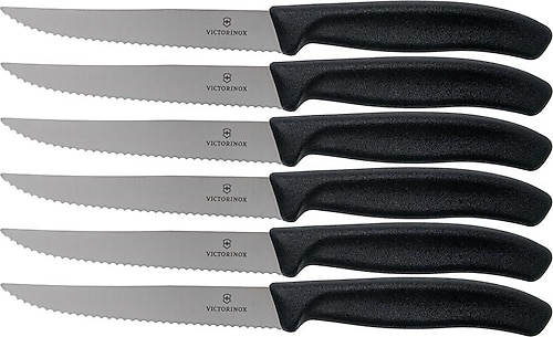 Victorinox Swiss Classic VT 6.7233.6 6'lı Biftek Bıçak Seti