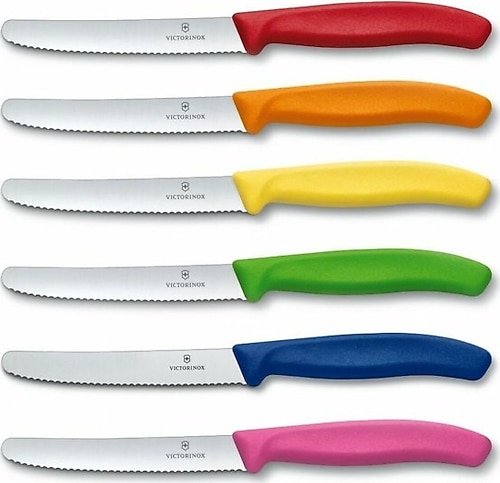 Victorinox Swissclassic 6.7839.6G 6'lı Domates Bıçağı