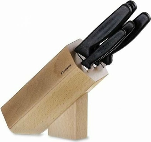 Victorinox VT 5.1183.51 6 Parça Ahşap Bloklu Bıçak Seti