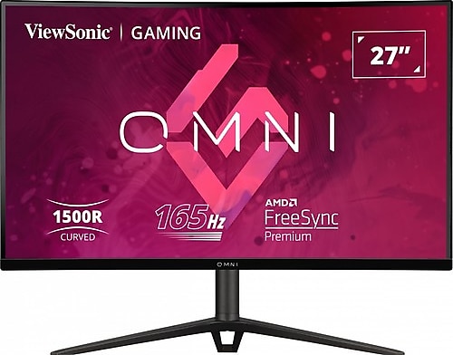 ViewSonic VX2718-2KPC-MHDJ 27" 1ms QHD Curved Oyuncu Monitörü