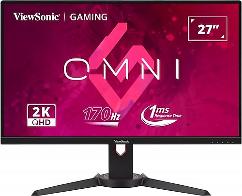 ViewSonic VX2780J-2K 27" 1 ms QHD FreeSync IPS Oyuncu Monitörü