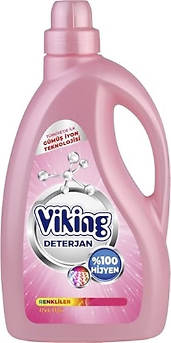 Viking 2.7 lt Renkliler Sıvı Çamaşır Deterjanı