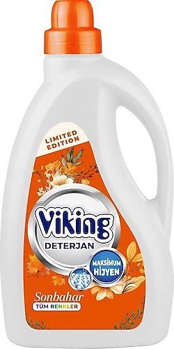 Viking Sonbahar Tüm Renkler Sıvı Deterjan 45 Yıkama 2.7 lt