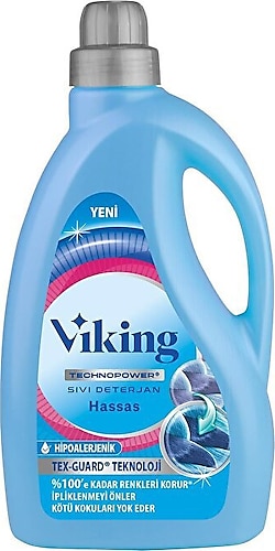 Viking Technopower Hassas Sıvı Deterjan 2.7 lt