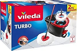 Vileda Easy Clean Pedallı Temizlik Seti