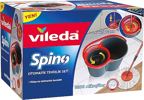 Vileda Spino Temizlik Seti