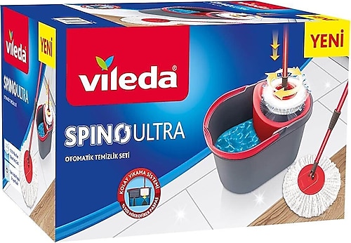 Vileda Spino Ultra Temizlik Seti