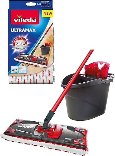 Vileda Ultramax 2in1 Temizlik Seti Yedek Paspas