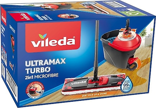 Vileda Ultramax Turbo Temizlik Seti