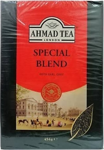 VİNAPASAJ Ahmad Tea & Orjinal Iran Çayı Bergamot Aromalı