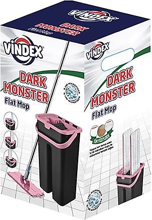 Vindex Dark Monster Flat Mop