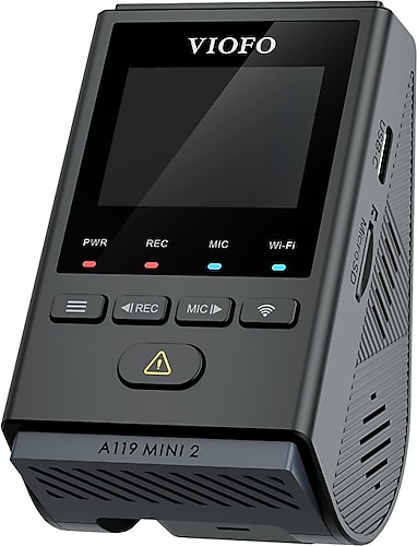 Viofo A119 Mini 2 Wi-Fi GPS 140° 2K Araç Kamerası