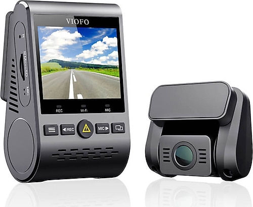Viofo A129 Duo Wi-Fi GPS 140° Full HD Ön + Arka Dual Araç Kamerası