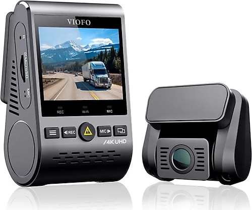 Viofo A129 Pro Duo Wi-Fi GPS 130° 4K Ön + 140° Full HD Arka Dual Araç Kamerası