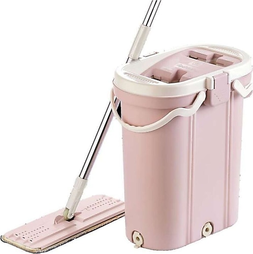 VİP AHMET Pembe Tablet Mop Seti