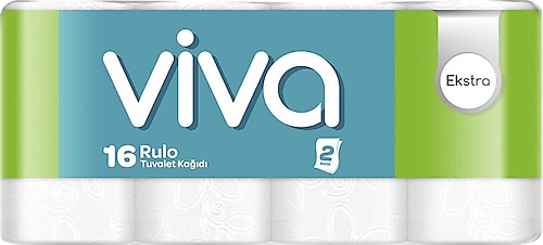 Viva 2 Katlı 16'lı Tuvalet Kağıdı