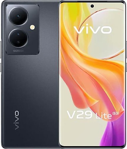 Vivo V29 Lite 256 GB Siyah