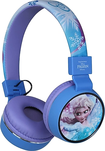 Volkano Disney Frozen Wireless DY-1006-FR Kablosuz Kulak Üstü Çocuk Bluetooth Kulaklık