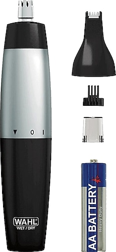 Wahl 05560-1416 Islak Kuru Burun ve Kulak Tüy Kesme Makinesi