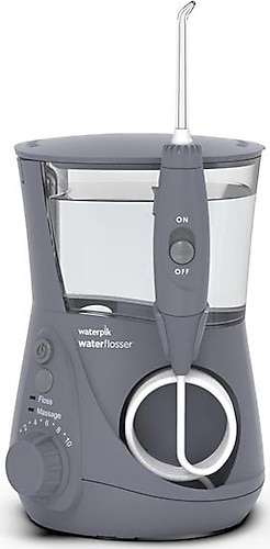 Waterpik Aquarius WP-667 650 ml 100 Psi 7 Jet Uçlu 10 Mod Elektrikli Ağız Duşu