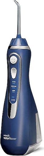 Waterpik şarj edilebilir tayzikli su diş temizleyici