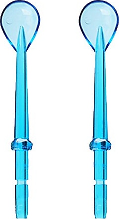 Waterpik WP-100 için 2 Oral hijyen temizleyici dil WP-450 WP-250 WP-300 WP-660 WP-900