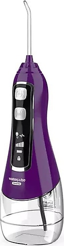 Waterpulse Kablosuz Pro V580 320 ml Taşınabilir Diş Protez Bakım ve Ağız Duşu