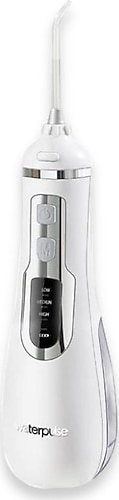 Waterpulse Wp-V500-P Water Flosser Taşınabilir, Şarjlı, Masajlı, Diş/Protez Bakım Ve Ağız Duşu - Beyaz