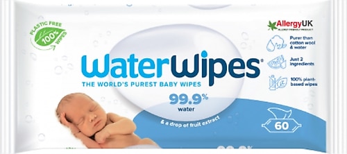 WaterWipes Bio 60 Yaprak Islak Mendil