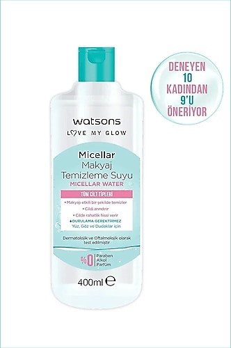 Watsons Micellar Kusursuz Makyaj Temizleme Suyu
