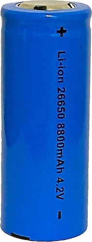 Watton 26650 4.2V 8800 mAh Lithium Li-ion Şarjlı Pil