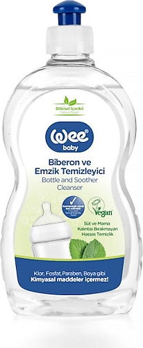 Wee Baby Emzik ve Biberon Temizleyici 475 ml