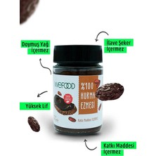 Wefood %100 Sade Hurma Ezmesi 400 gr