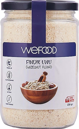 Wefood Fındık Unu 250 gr