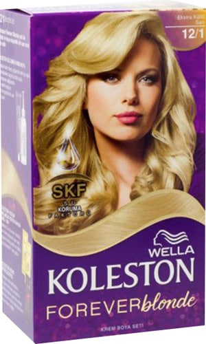Wella Koleston 12/1 Ekstra Küllü Sarı Saç Boyası