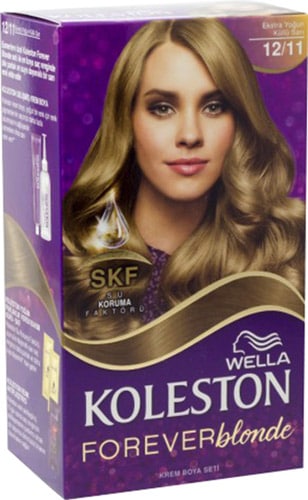 Wella Koleston 12/11 Ekstra Yoğun Küllü Sarı Saç Boyası