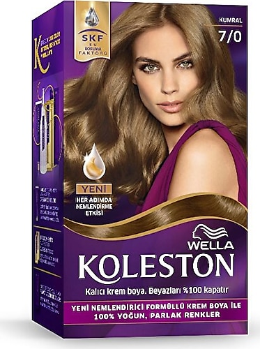 Wella Koleston 7/0 Kumral Saç Boyası