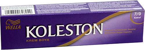 Wella Koleston 7/0 Kumral Tüp Saç Boyası