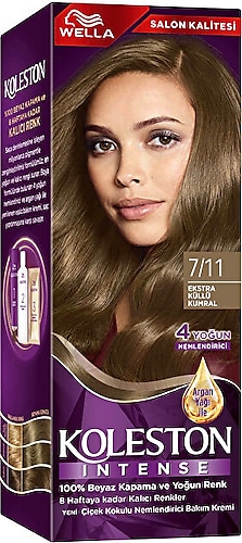 Wella Koleston Intense Saç Boyası 7/11 Ekstra Küllü Kumral