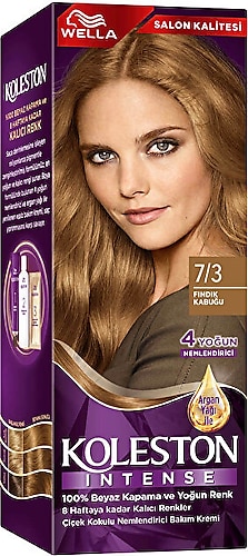Wella Koleston Intense Saç Boyası 7/3 Fındık Kabuğu
