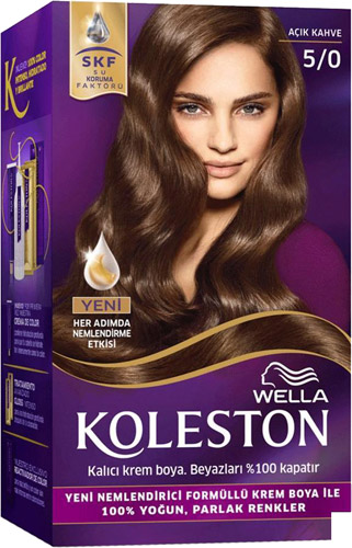 Wella Koleston Kahve Saç Boyası