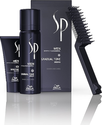 Wella Men Gradual Tone Pigment Mousse 60 ml Erkekler için Köpük Saç Boyası