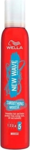 Wella New Wave Smoothing 5 Sert 200 ml Saç Köpüğü