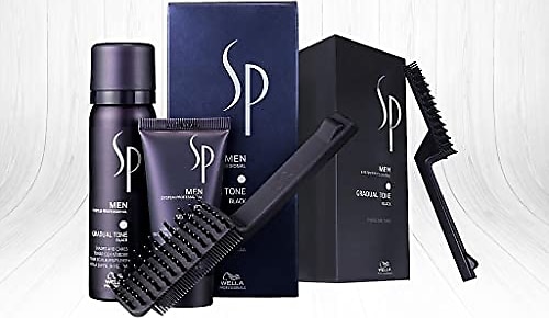 Wella Sp Men Pigment Mousse Siyah 2 Adet