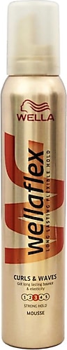 Wella Wellaflex Curls & Waves Bukle Belirginleştirici Saç Köpüğü 200 ml