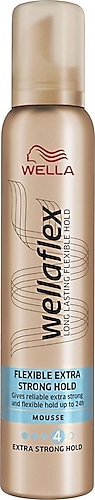 Wella Wellaflex Flexible No: 4 Ekstra Güçlü Saç Köpüğü 200 ml