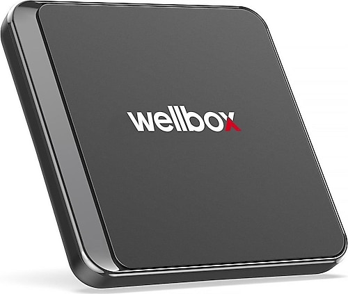 Wellbox Cosmo 16 GB 4K Android TV Box