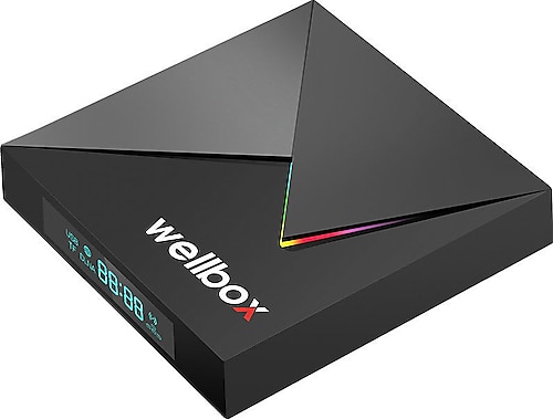 Wellbox Max3 16 GB 4K Android TV Box
