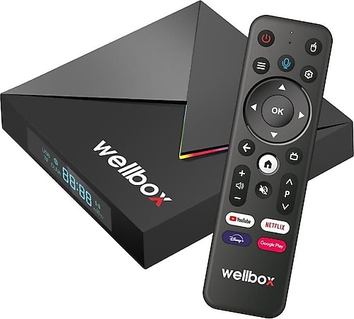 Wellbox Max4 32 GB 4K Android Tv Box