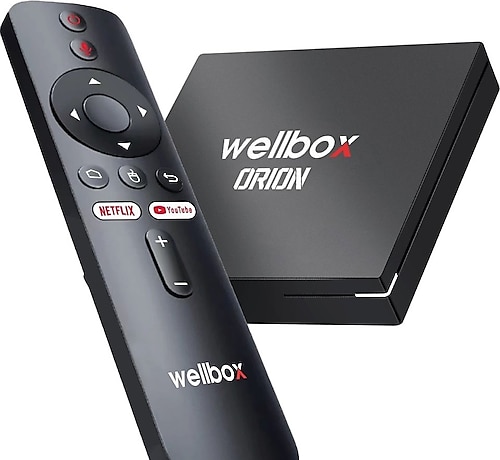 Wellbox Orion 16 GB 4K Android TV Box